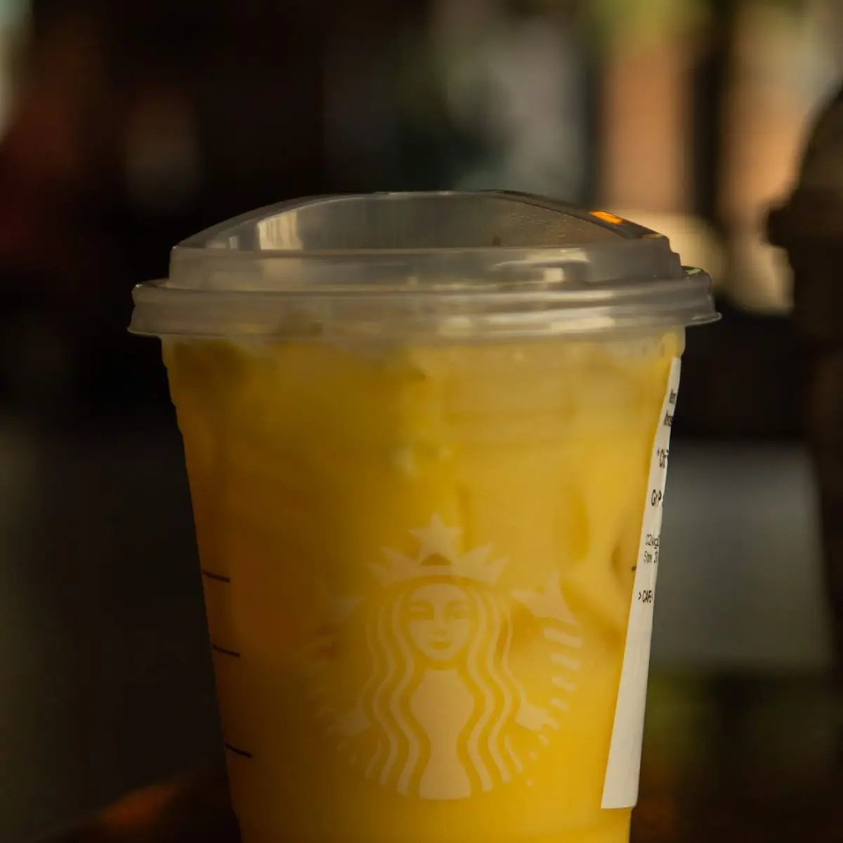 Paradise Drink Starbucks Refreshers Beverage