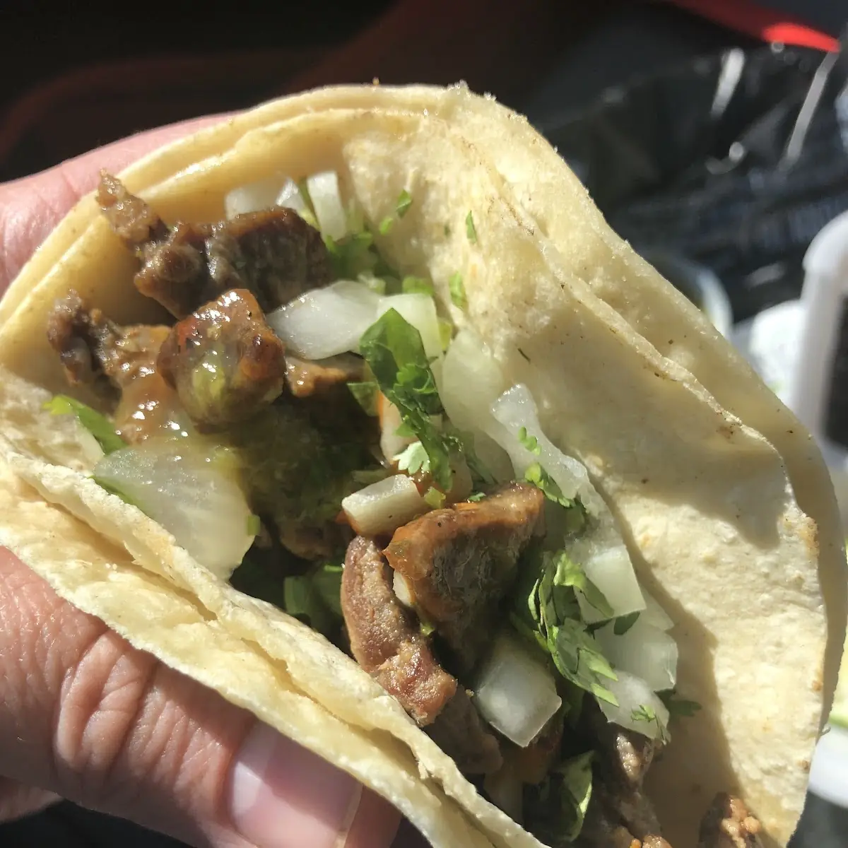 Steak Fajitas