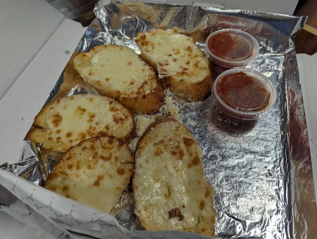 Cheesy Garlic Bread