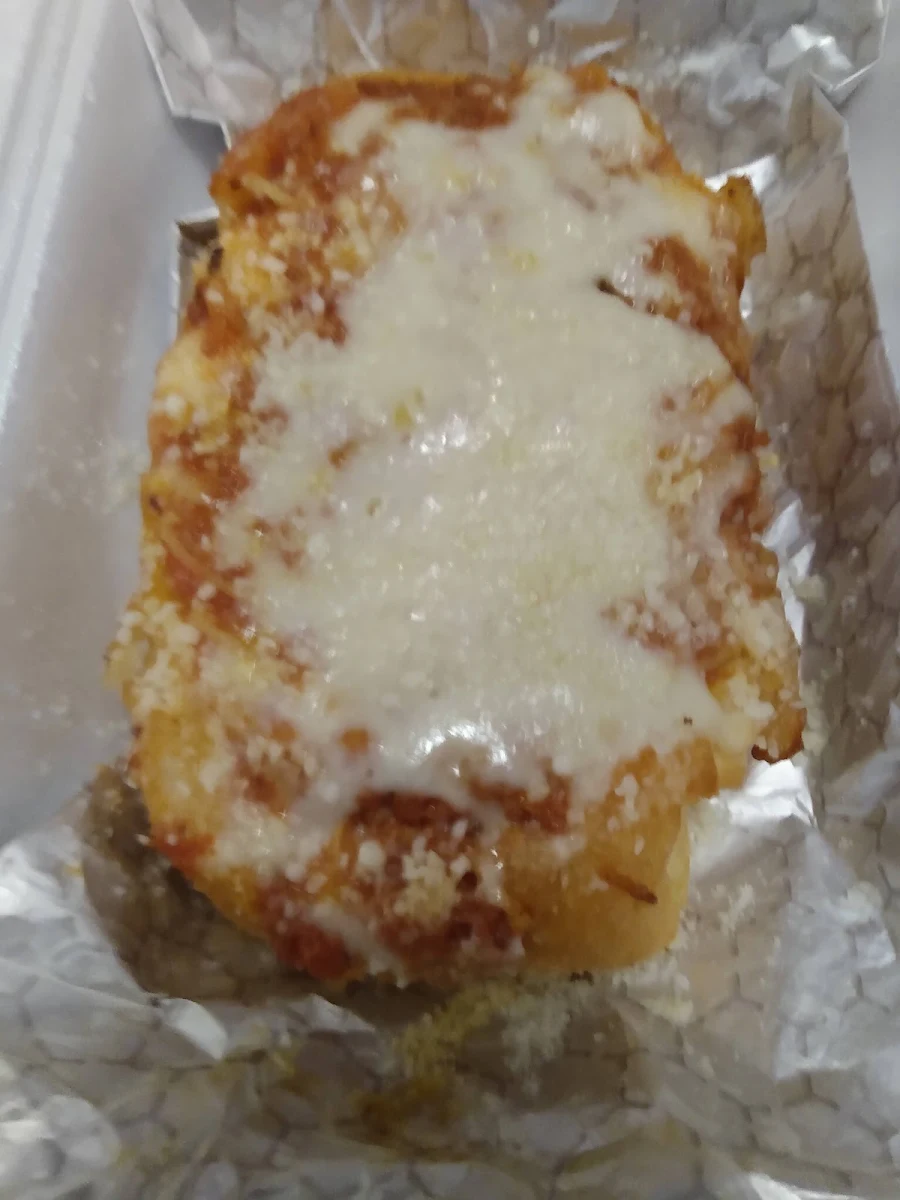 The Fumble Spaghetti Sandwich
