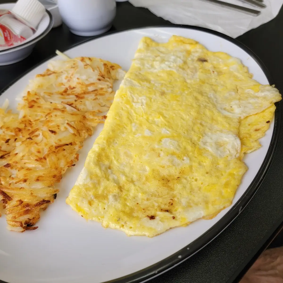Cheese Omelette