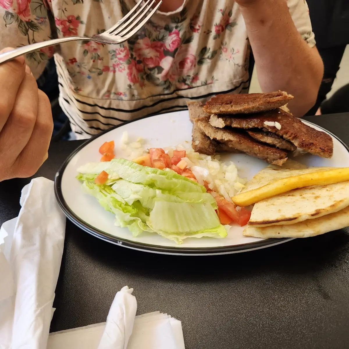Gyro Platter