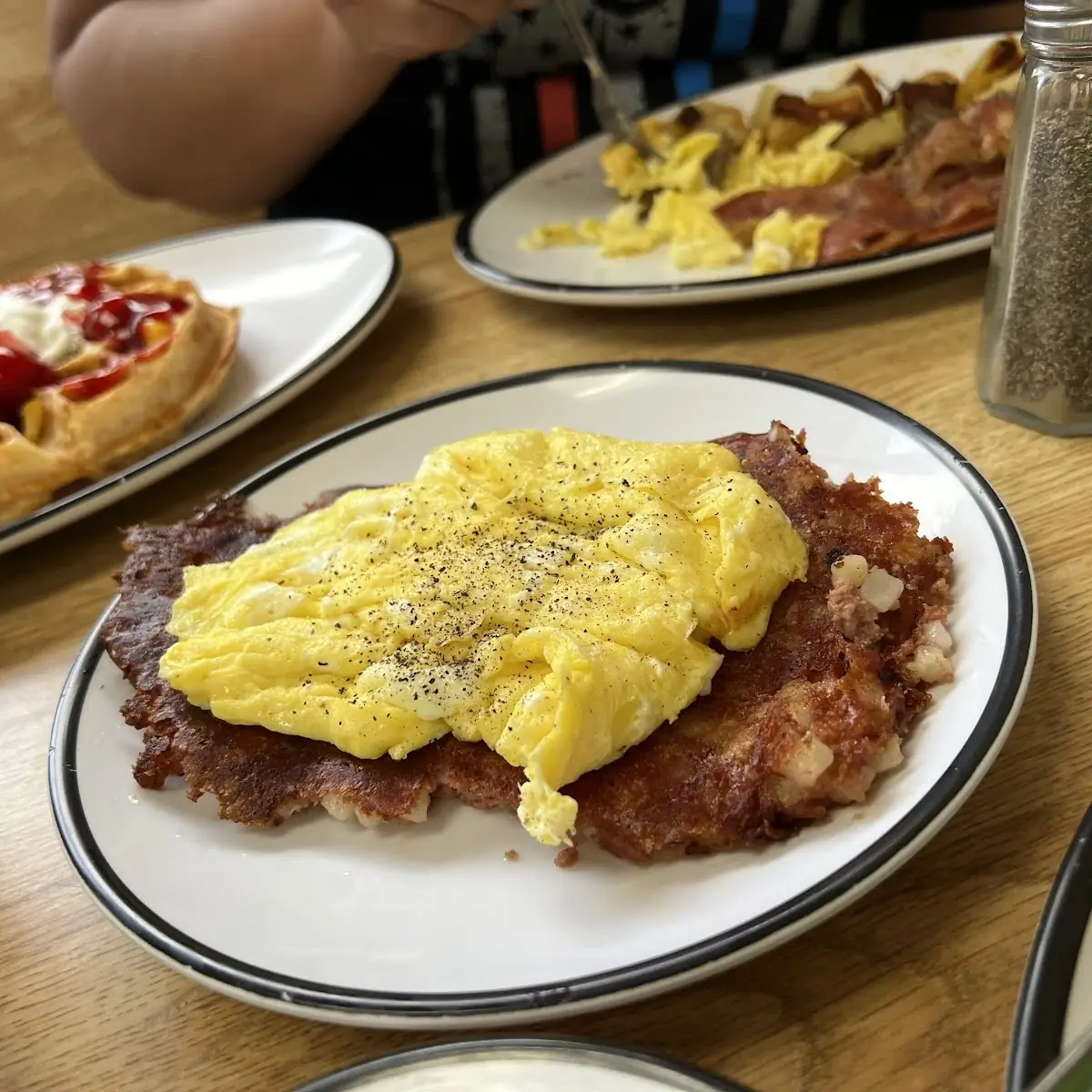 Meat Lover Omelette