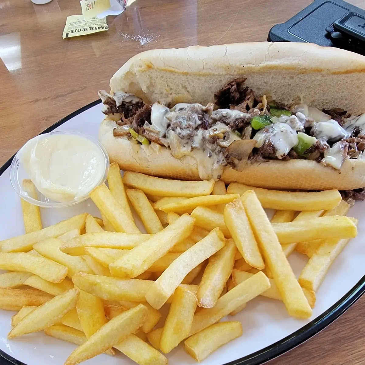 Philly Cheese Steak Sandwich