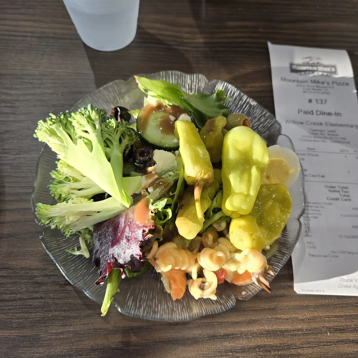 Salad Bar