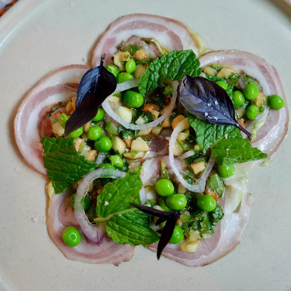 Hamachi Crudo
