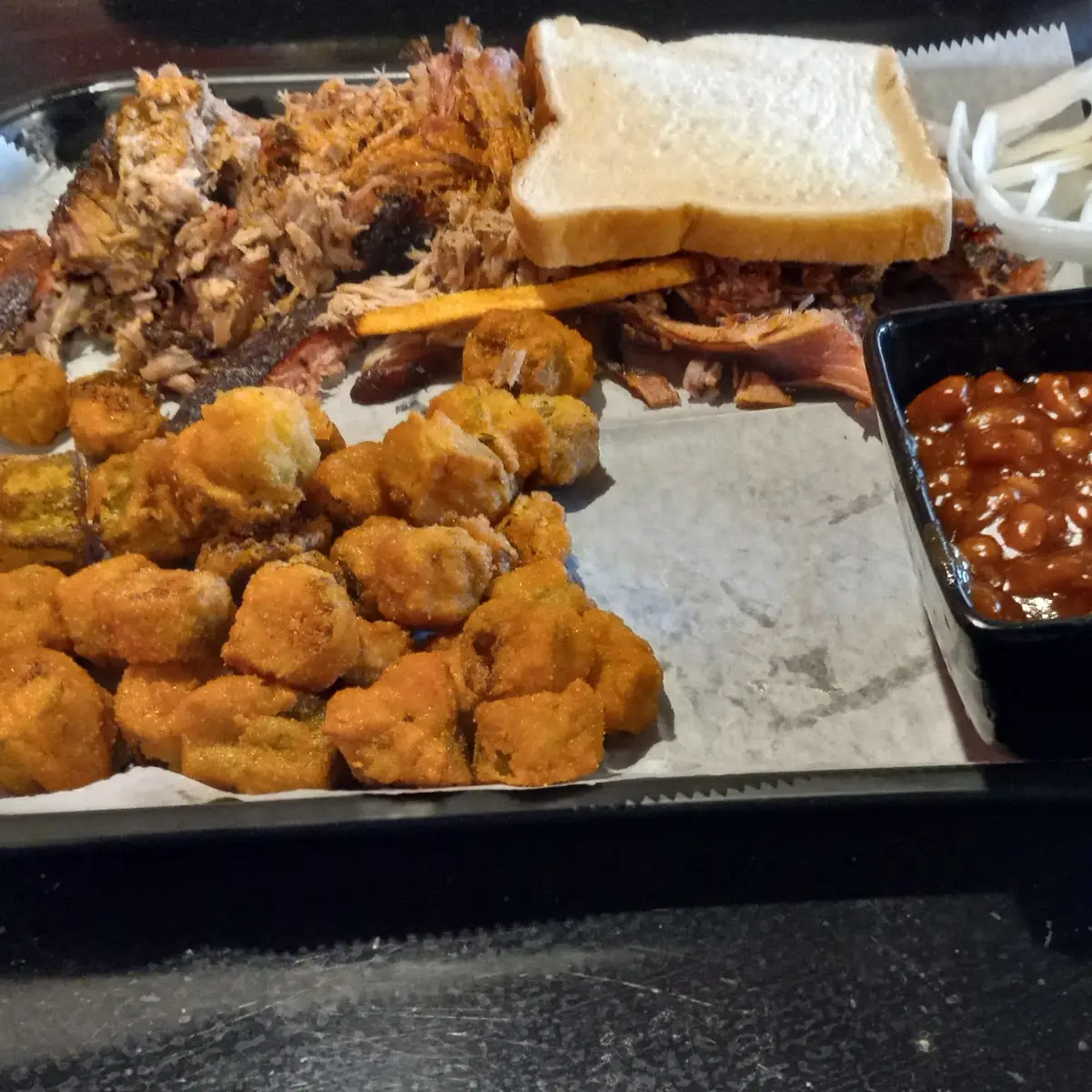 Pulled Pork Combo