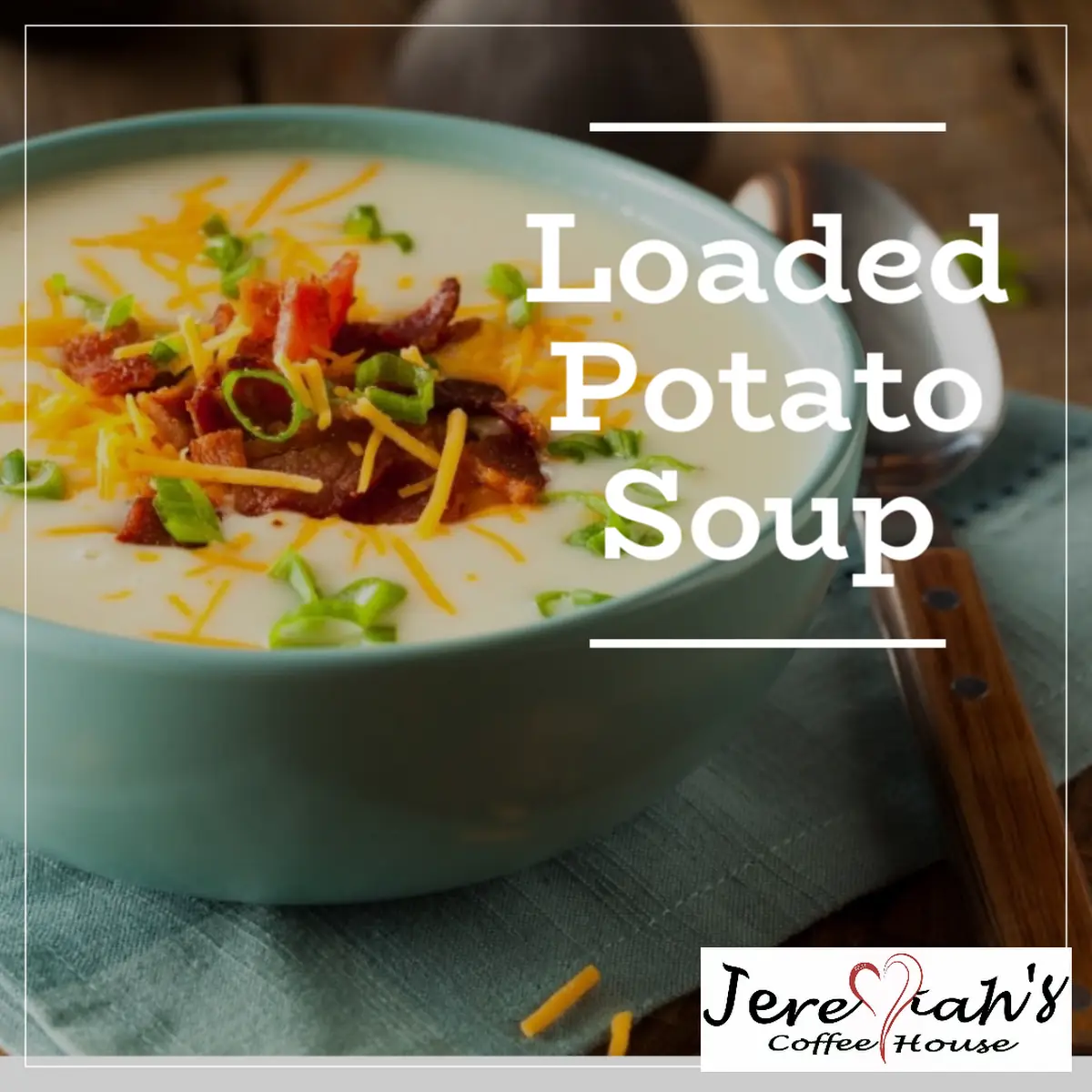 Loaded Baked Potato Soup