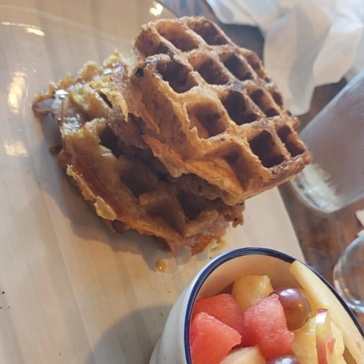 Chicken and Waffles