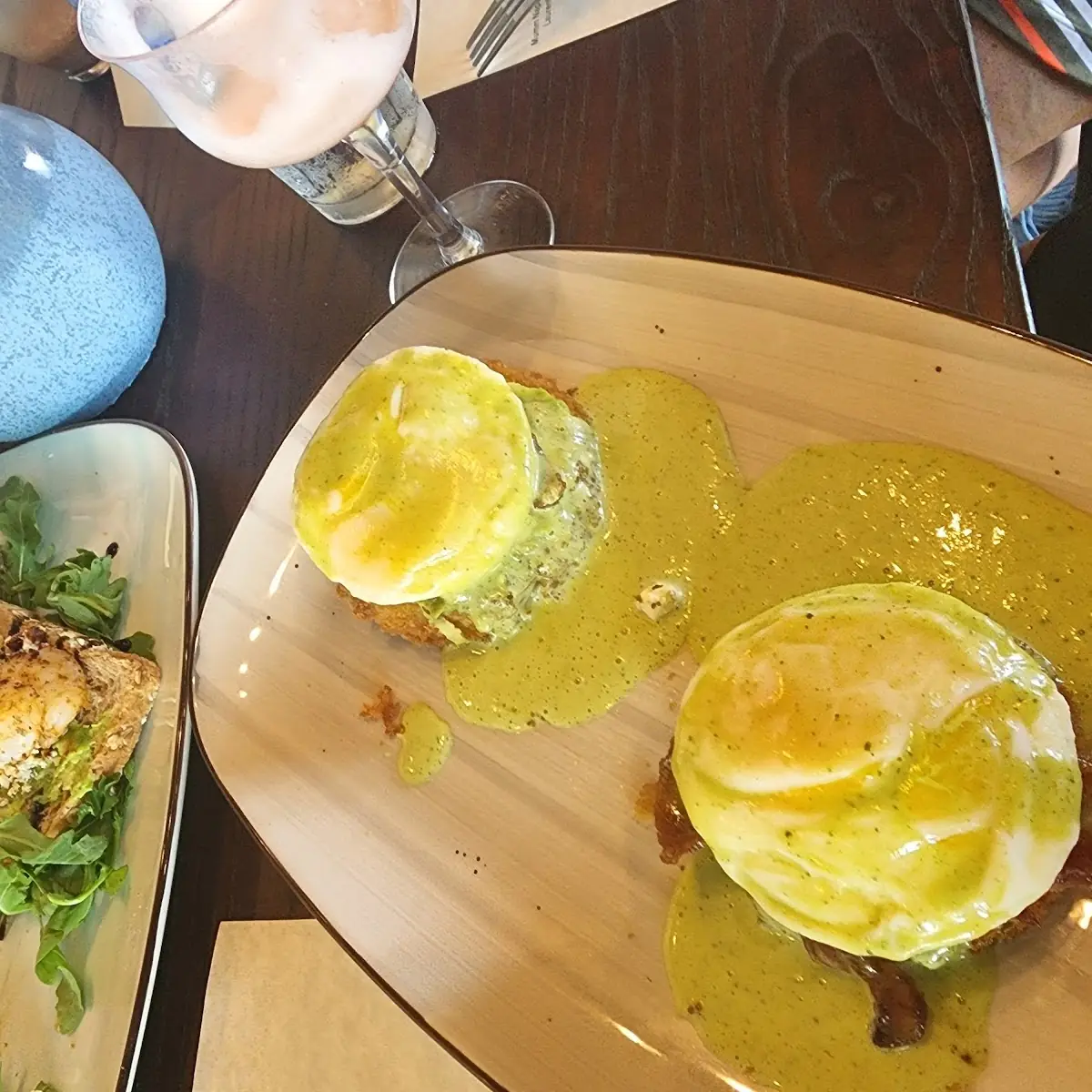 Crab Benedict