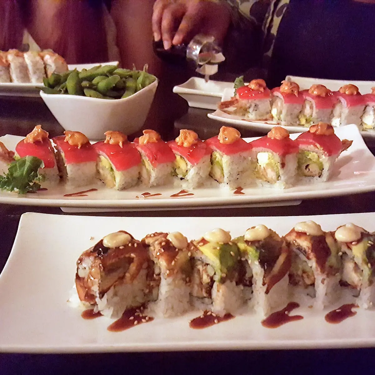 Kiss of Fire Roll