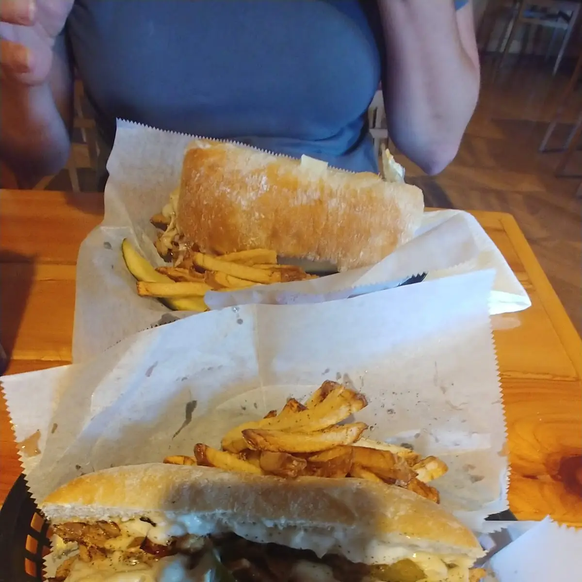 Chicken Cheesesteak