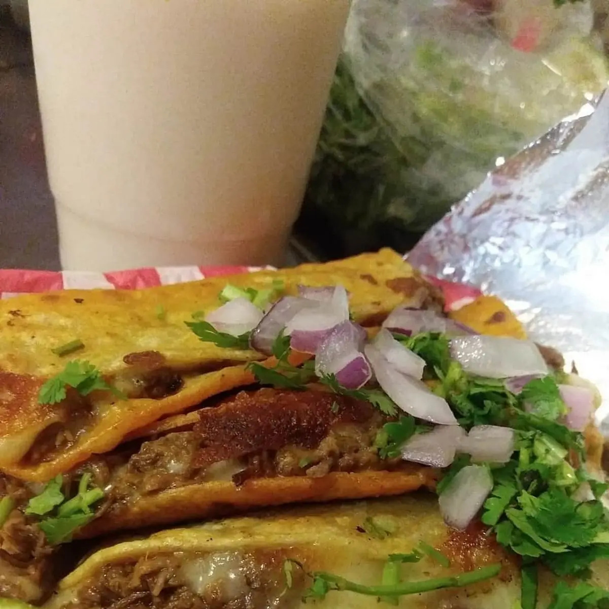Cheese Birria Tacos