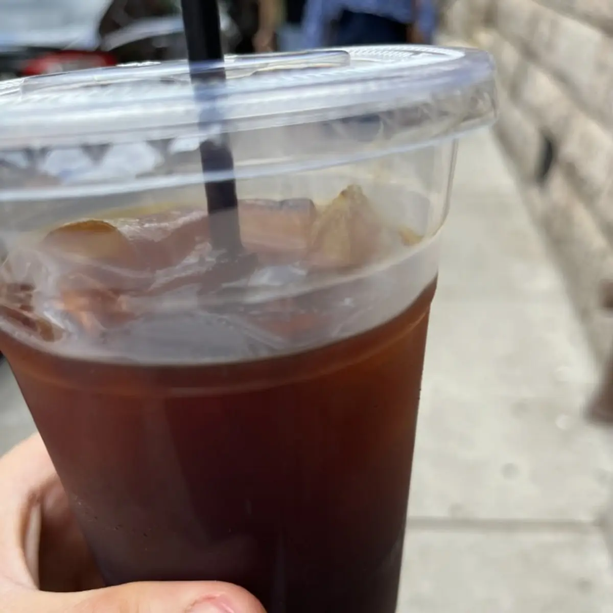 Iced Americano