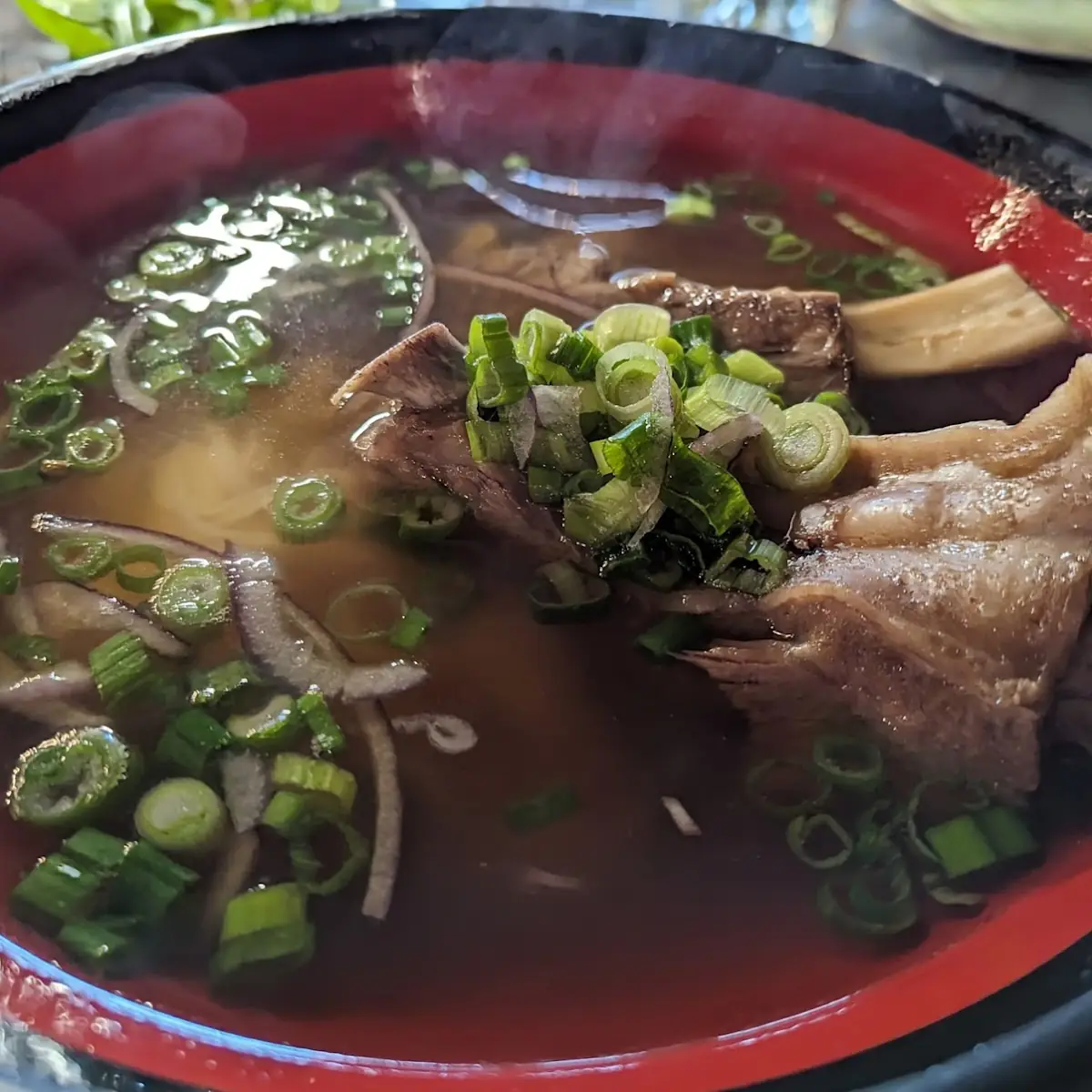 No Meat Pho
