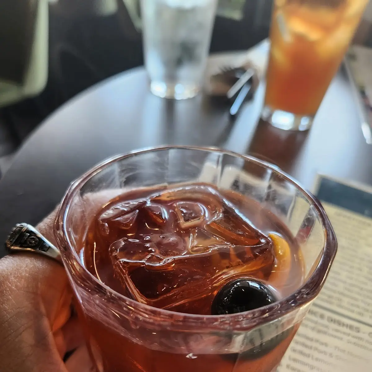 Old Fashioned Drink