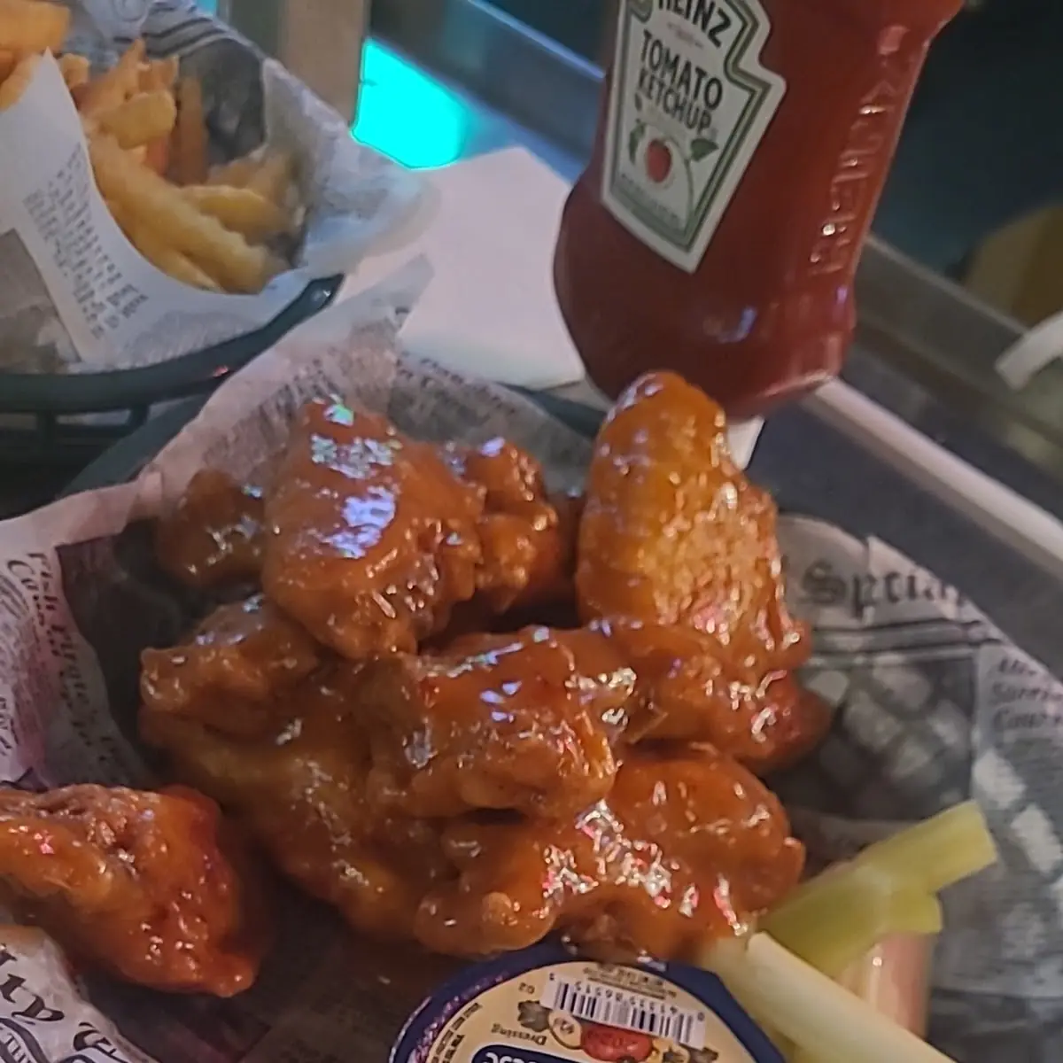 Country Sweet Wings