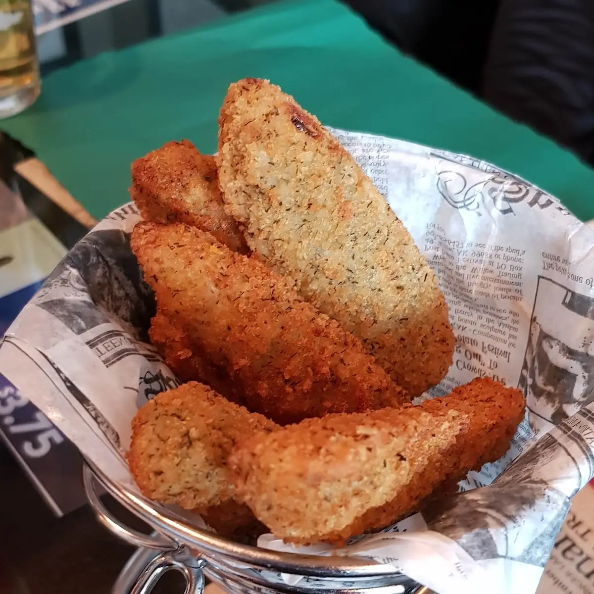Fried Pickle Spears