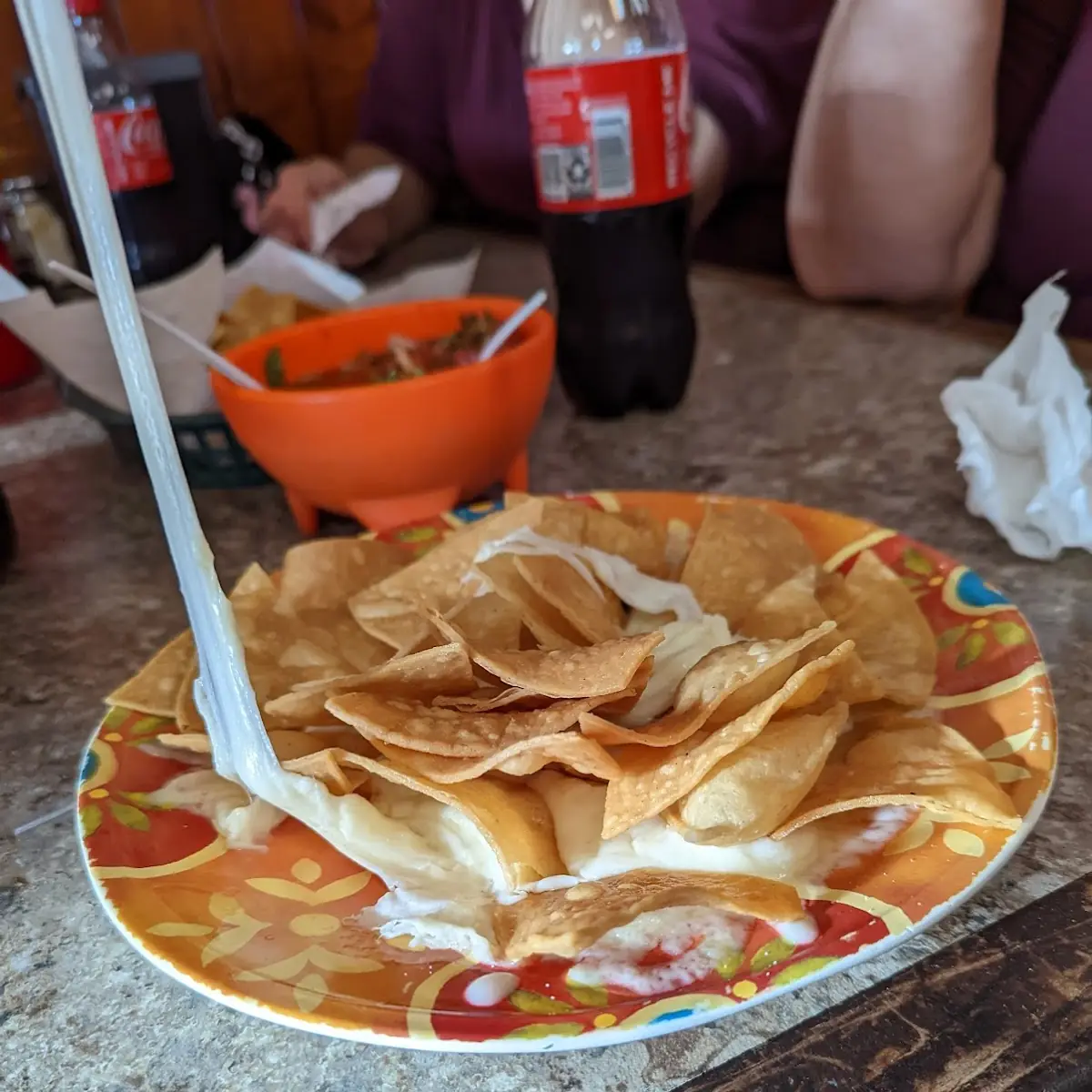 Mozzarella Cheese with Chips