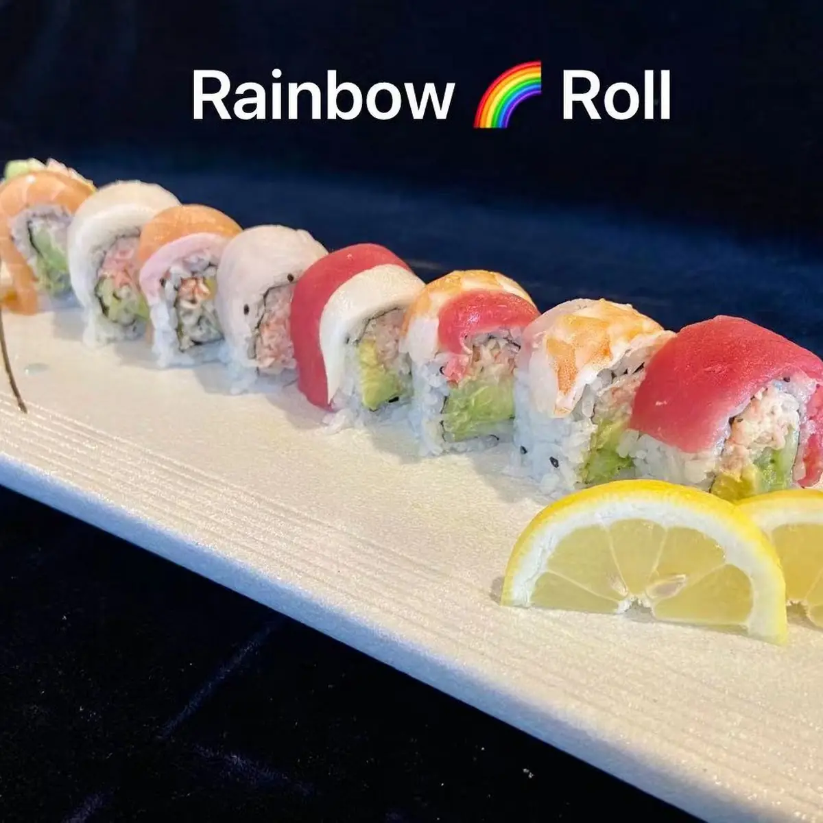 22. Yellow Tail Roll