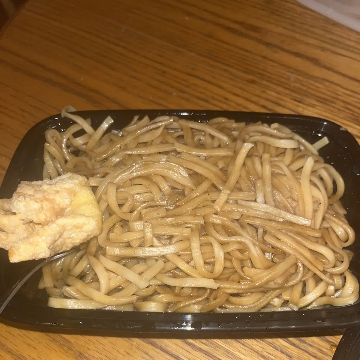 Chicken Lo Mein Combo Plate