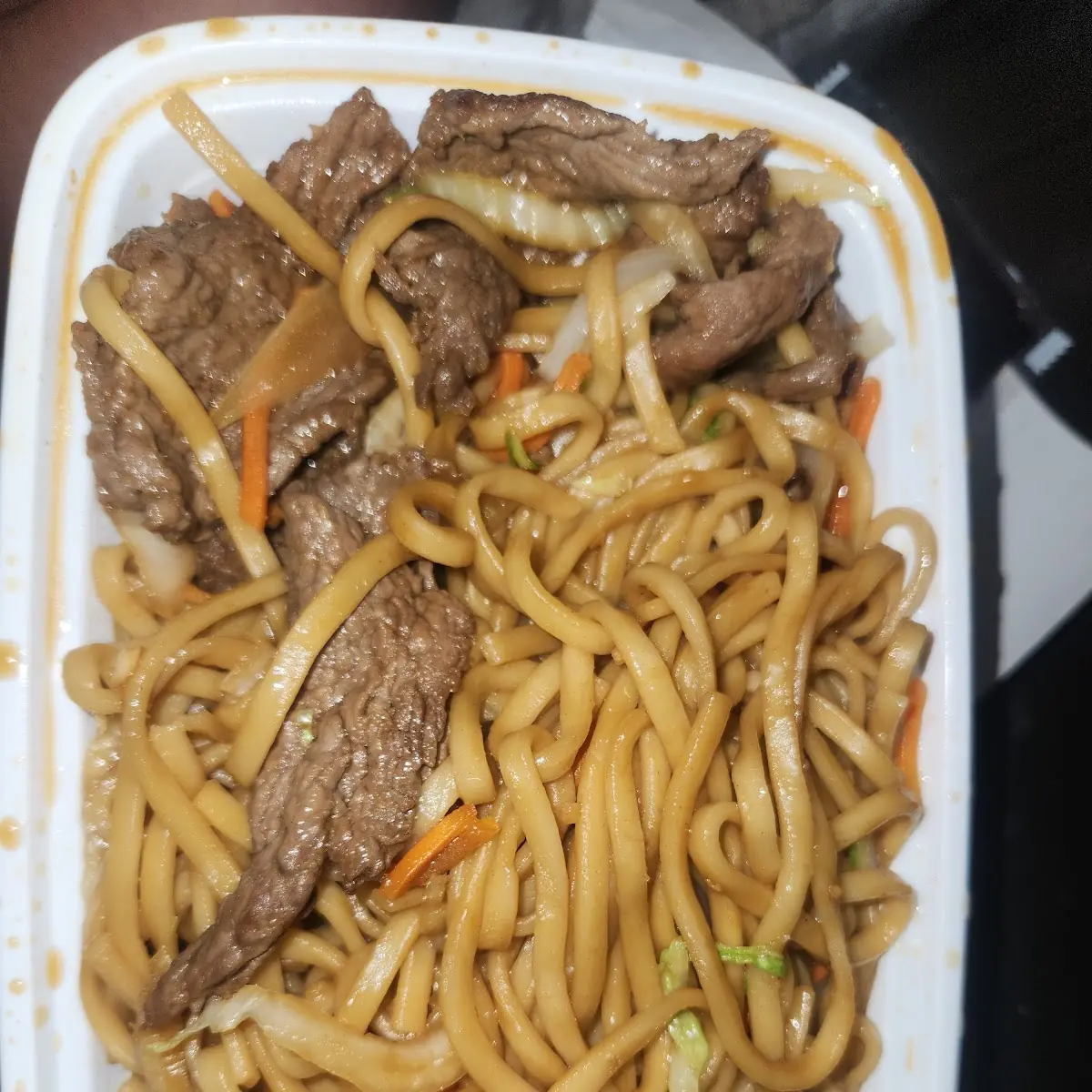 Shrimp or Beef Chow Mein