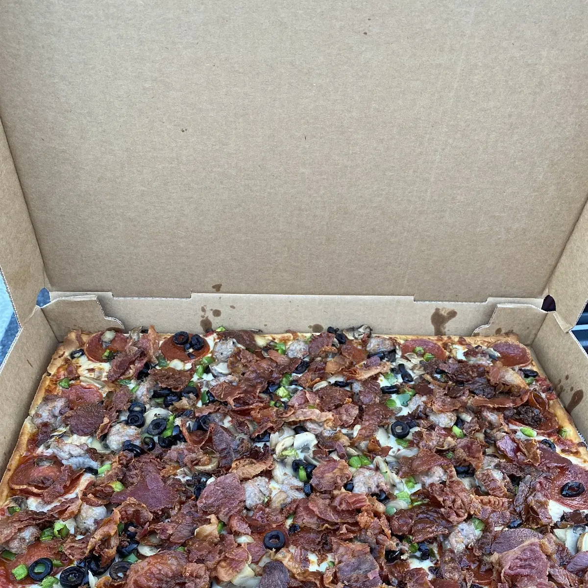 Meat Pizza