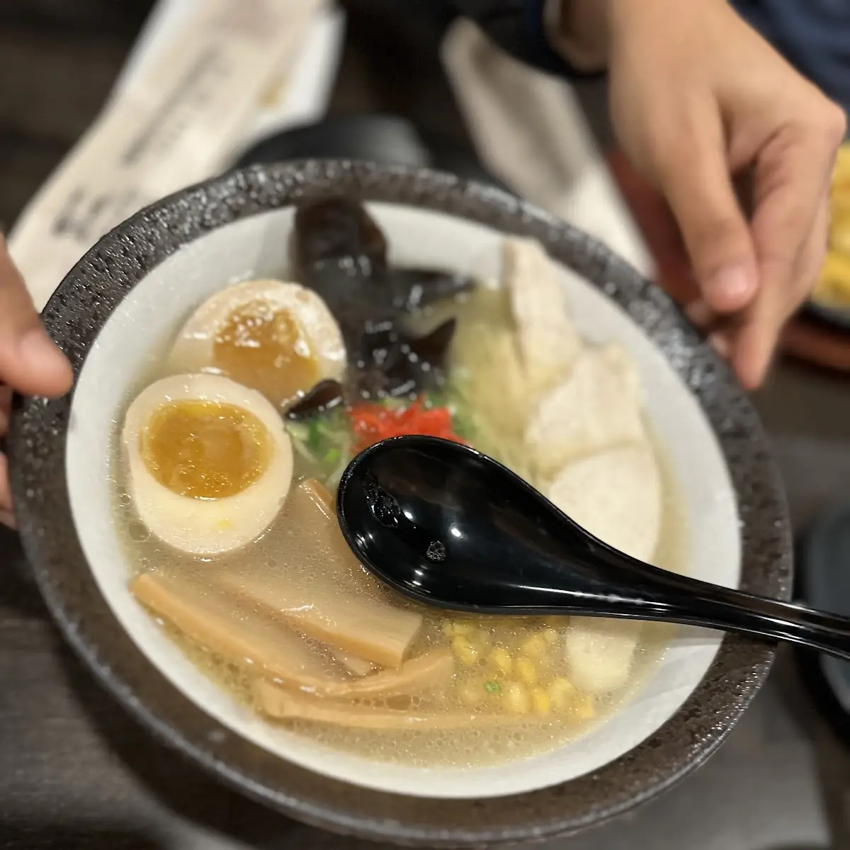 Chicken Broth Ramen