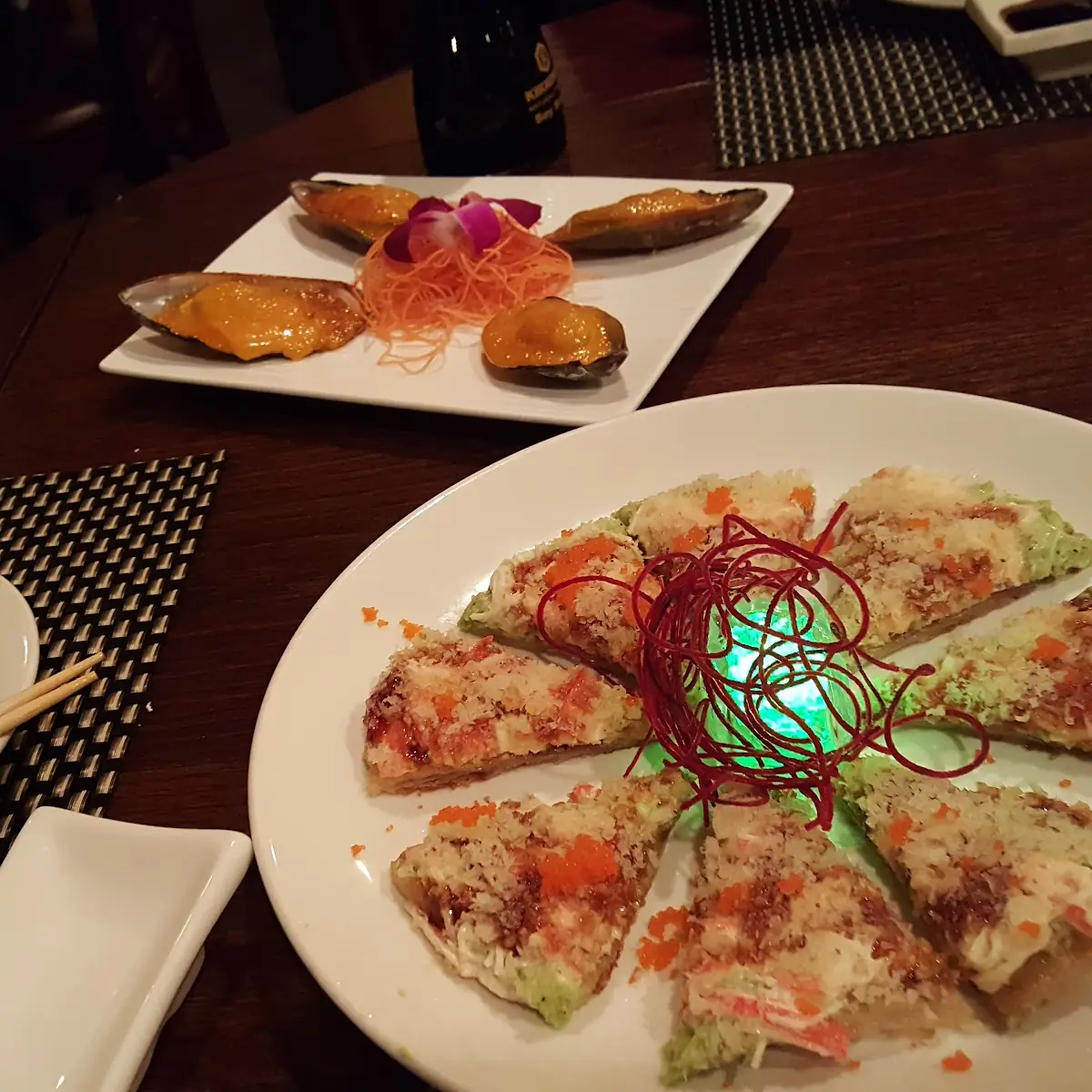Spicy Kani Pizza
