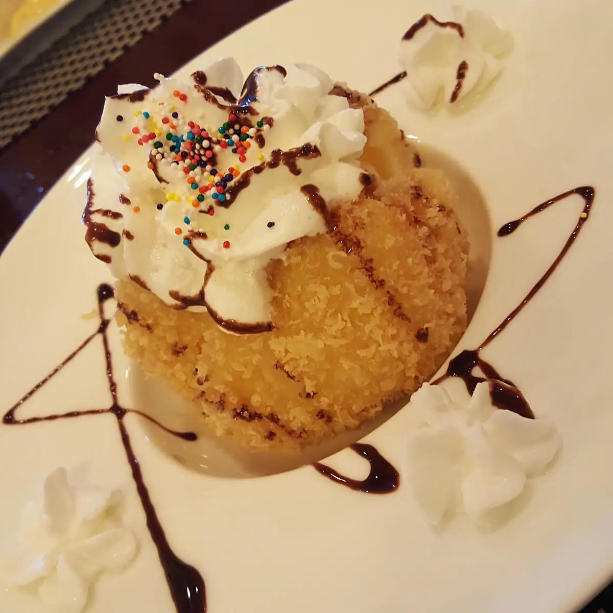 Tempura Ice Cream