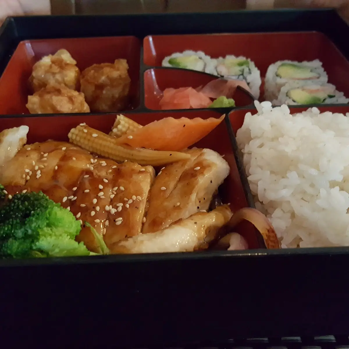 Teriyaki Chicken Bento Box