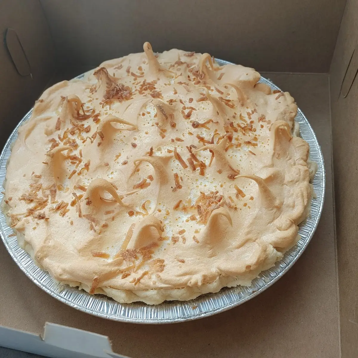 Coconut Cream Pie