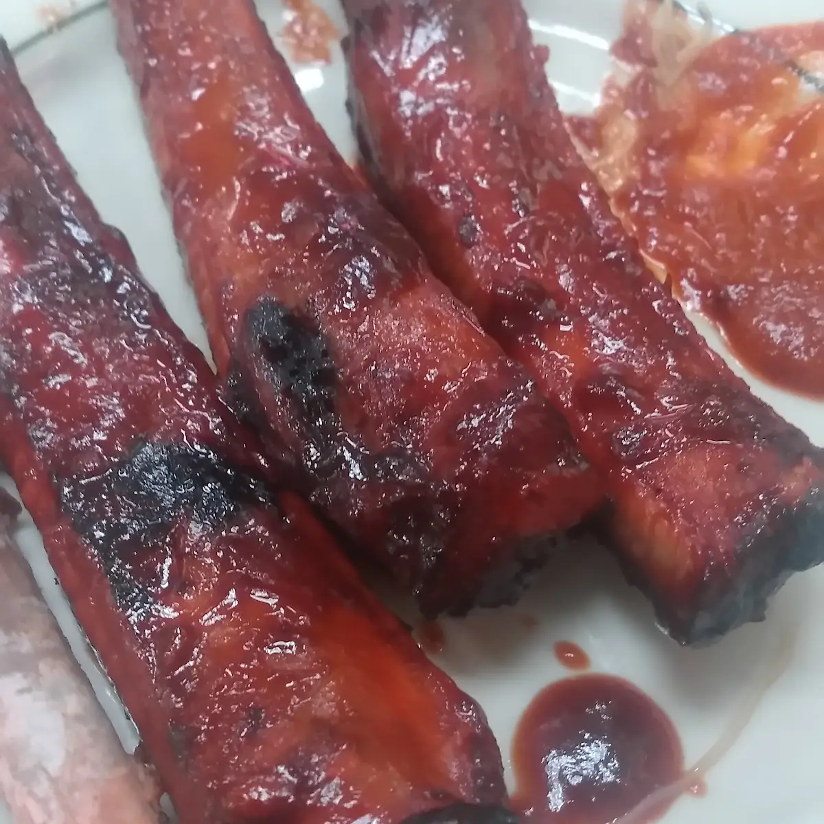 BBQ Spare Ribs
