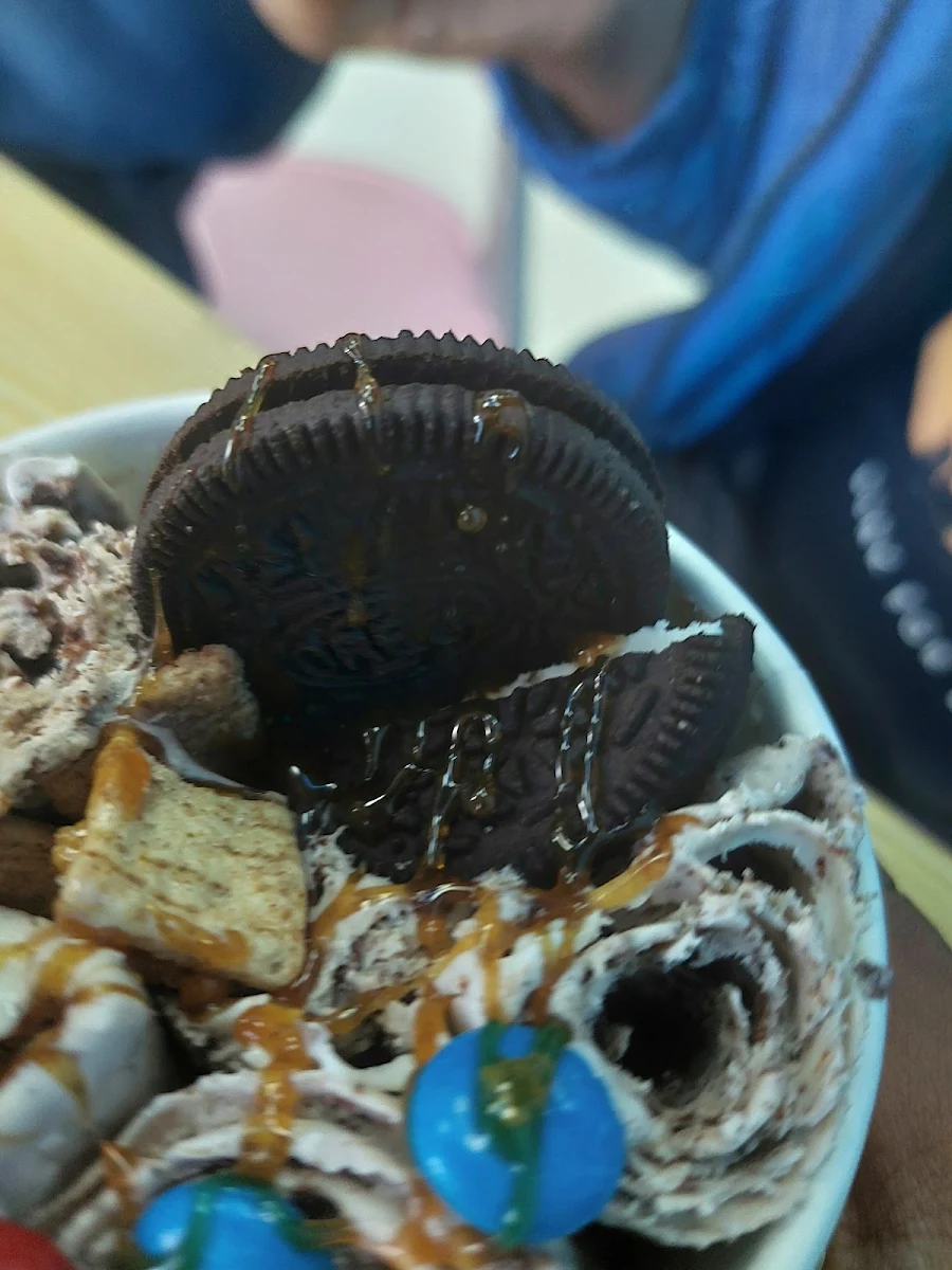 Cookies and Cream Ice Cream