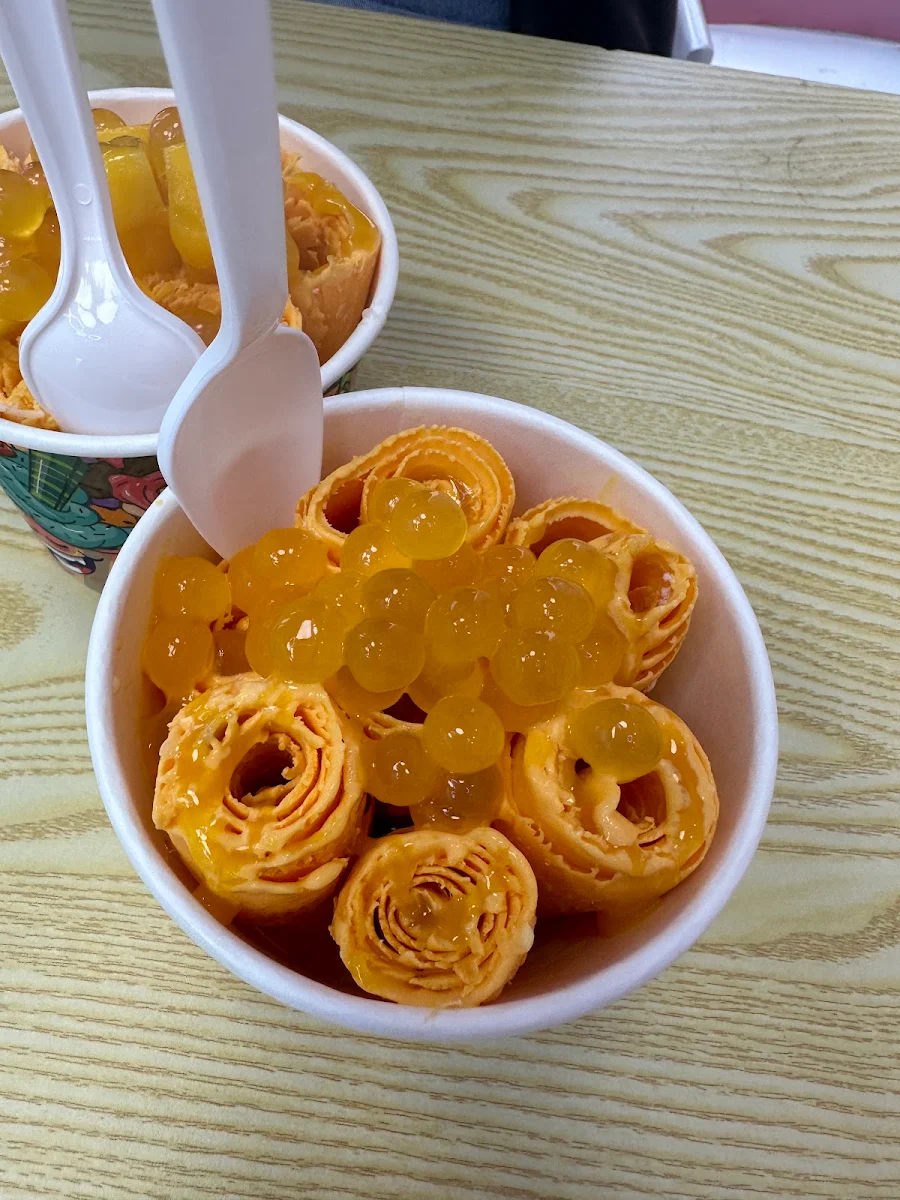 Mava Jalebi Kulfi