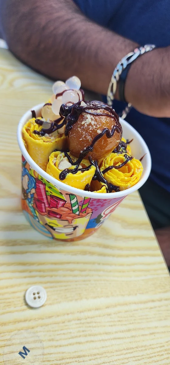 Rolled Ice Cream