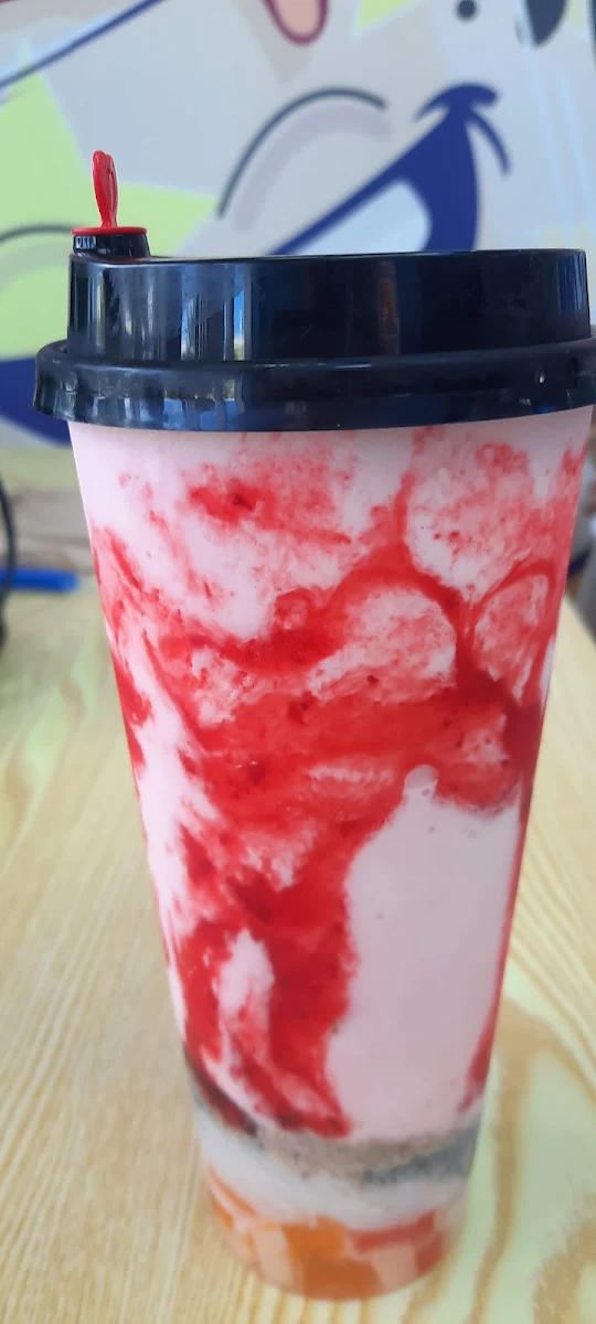 Strawberry Faluda
