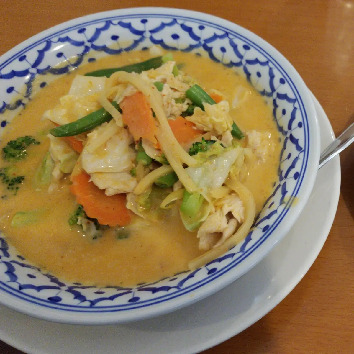 Red Curry Chicken