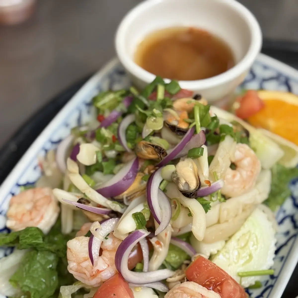Seafood Salad