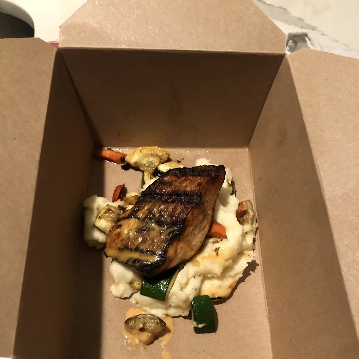 Grilled Salmon