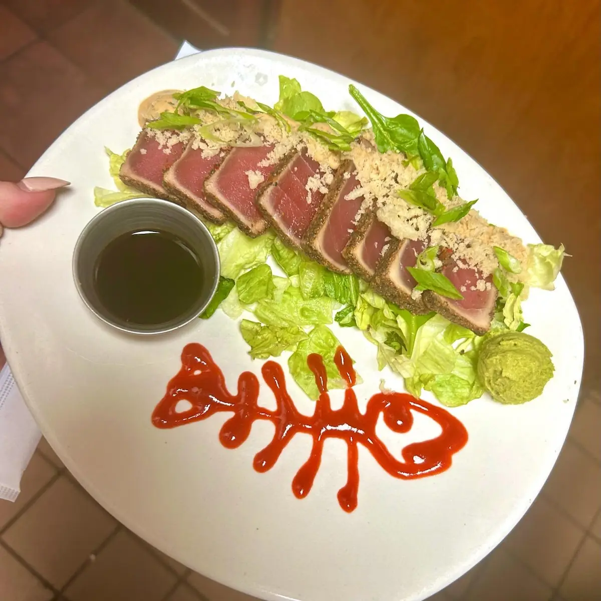 Tuna Sashimi