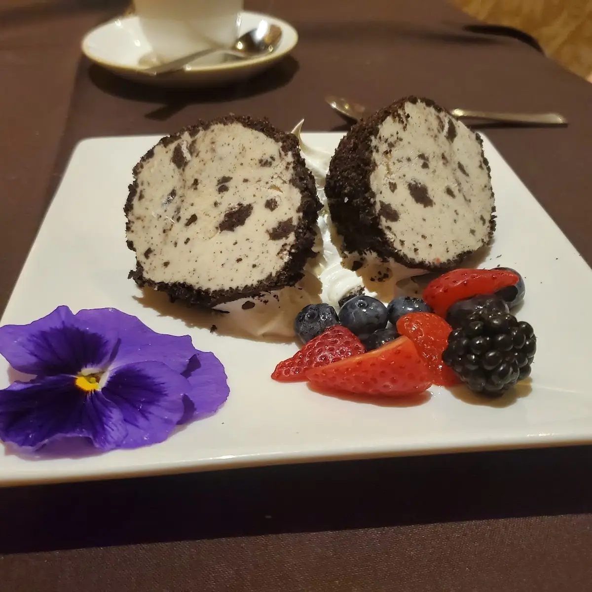 Oreo Cookie Tofuto Dessert
