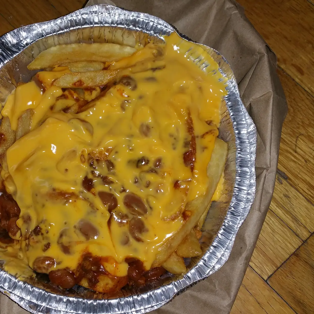 Chili Cheese Fries