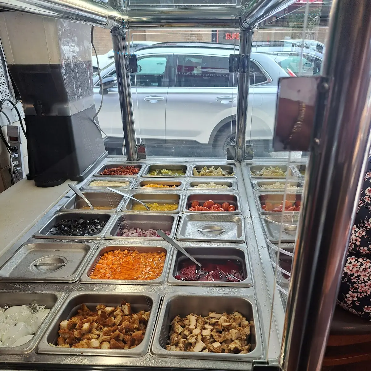Salad Bar