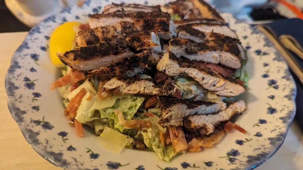 Chicken Salad, The Globe Restaurant