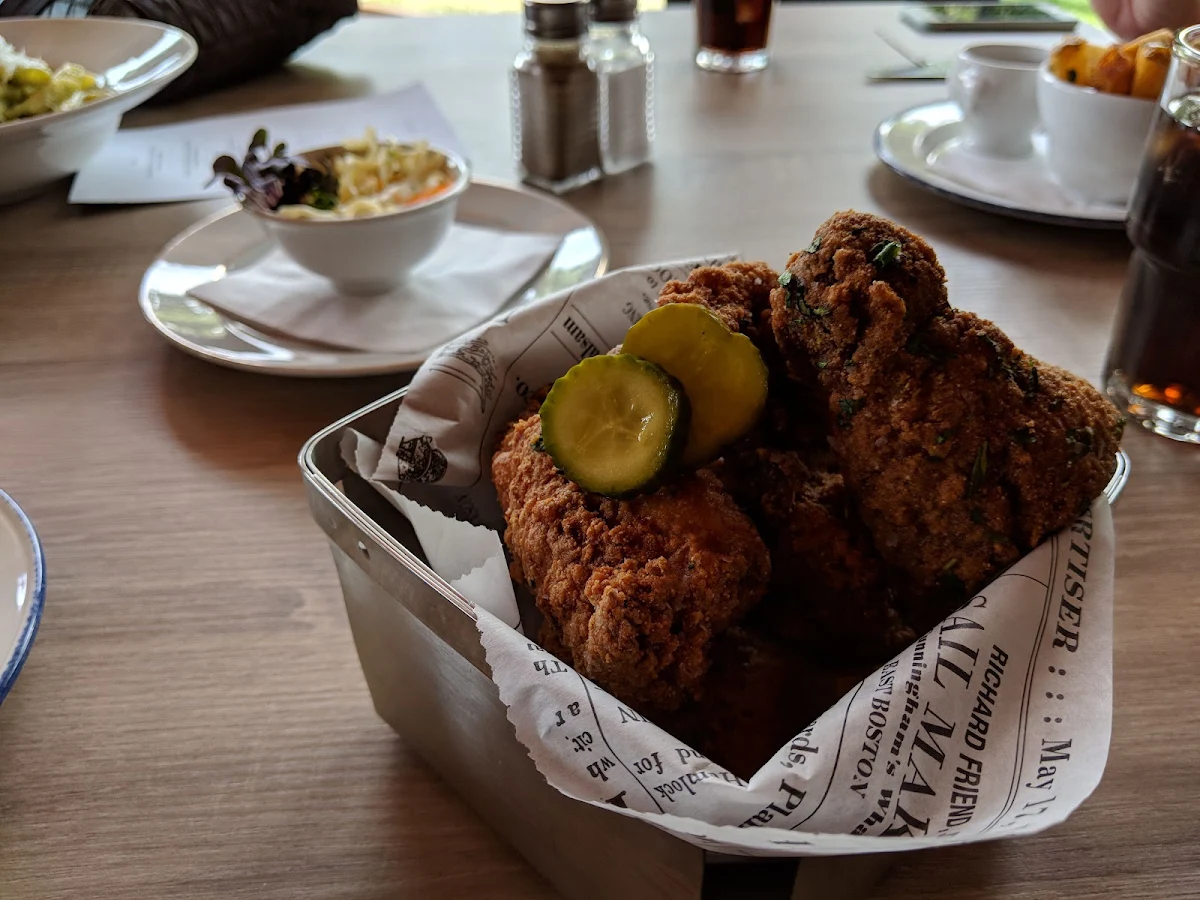 Fried Chicken Fridays, The Globe Restaurant