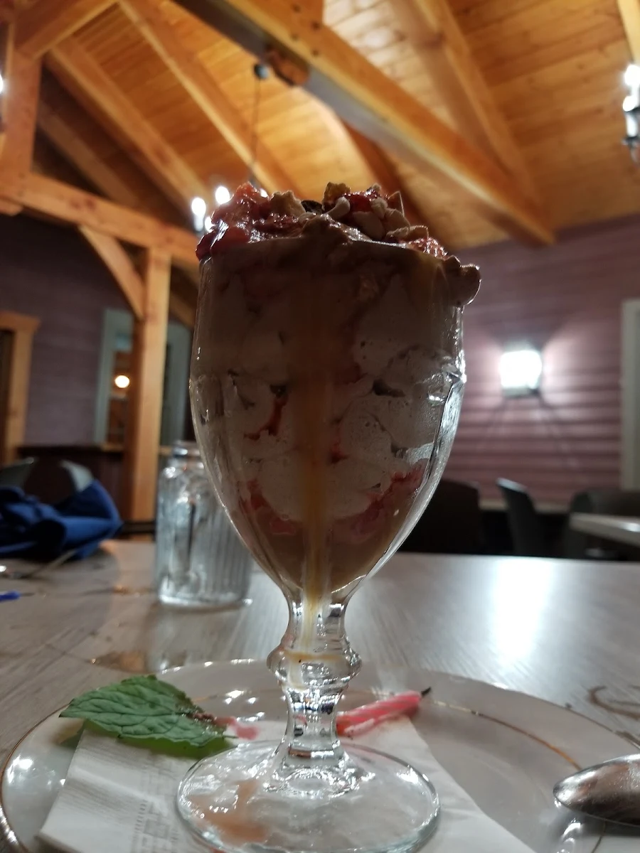 Gluten Free Chocolate Mousse, The Globe Restaurant