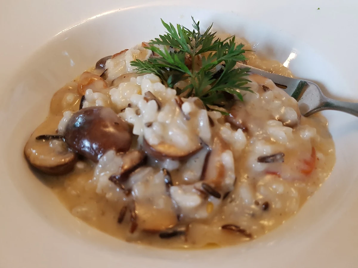 Risotto, The Globe Restaurant