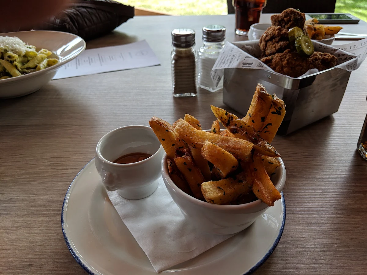 Thick-Cut Fries, The Globe Restaurant