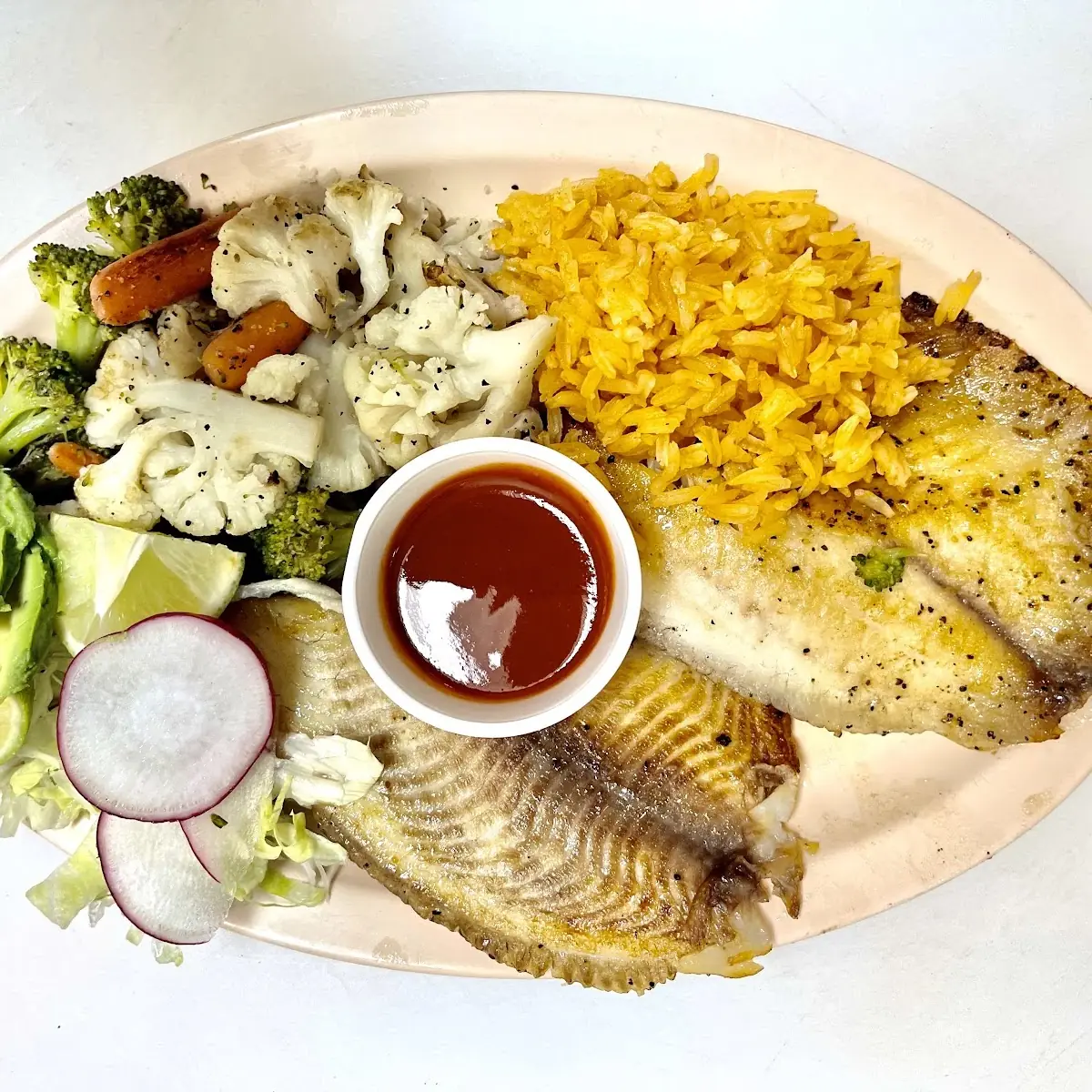 Grilled Fish